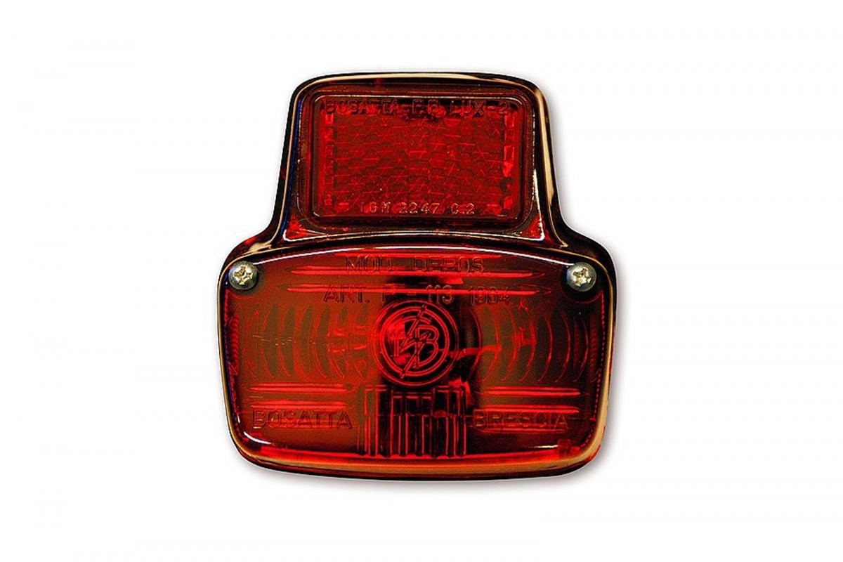 Replacement for universal rear fender enduro 125cc-250cc-500cc, Villa SM - VINTAGE PLASTICS - ME08071 - Ufo Plast