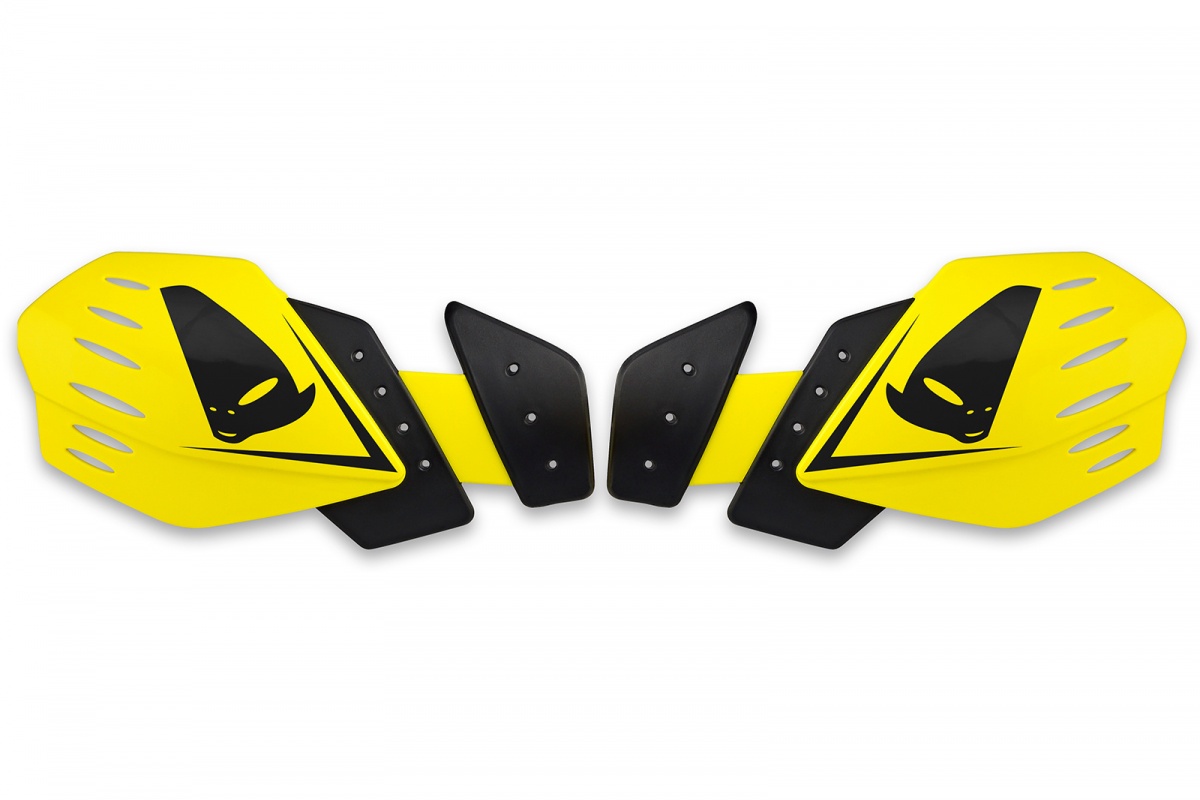 Replacement Plastic Guardian handguard yellow - Spare parts for handguards - PM01657-102 - Ufo Plast