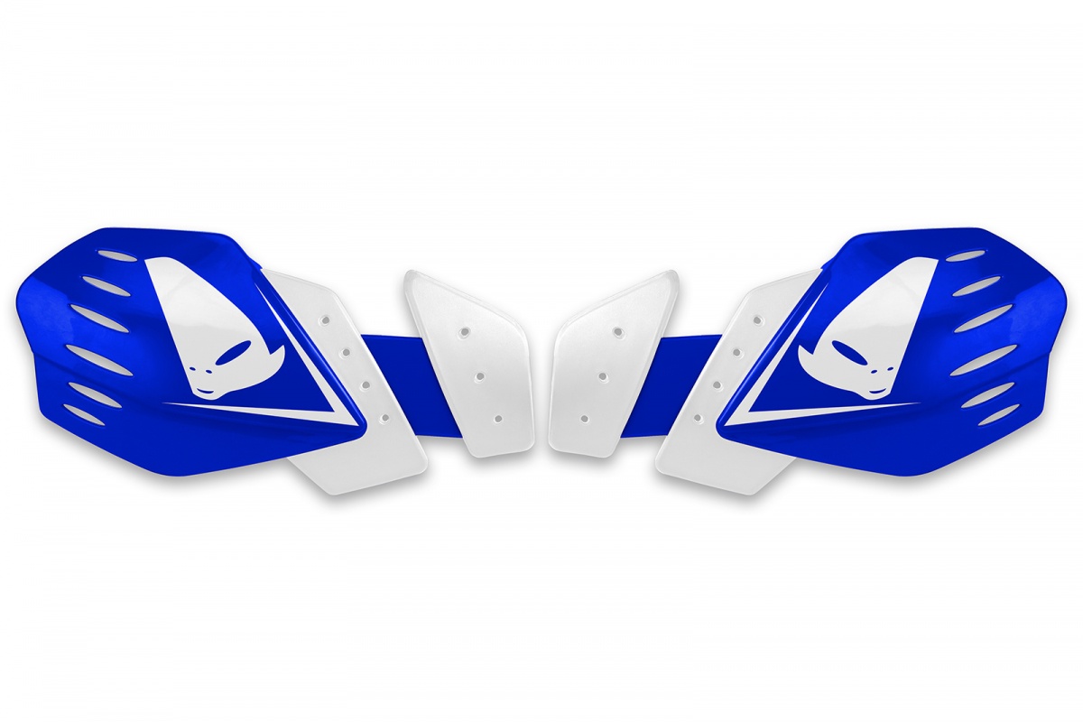 Replacement Plastic Guardian handguard blue - Spare parts for handguards - PM01657-089 - Ufo Plast