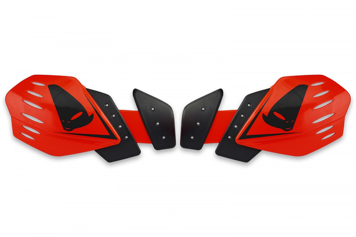Replacement Plastic Guardian handguard red - Spare parts for handguards - PM01657-070 - Ufo Plast