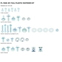 Motocross full plastic fastener kit for Yamaha - Other items - AC02445 - Ufo Plast