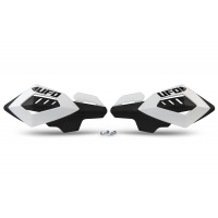 Motocross universal handguard Arches white - Handguards - PM01658-041 - Ufo Plast