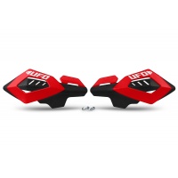 Motocross universal handguard Arches red - Handguards - PM01658-070 - Ufo Plast