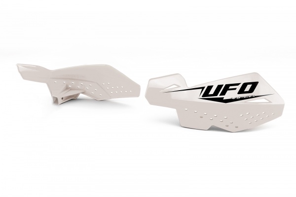 Motocross universal replacement handguard Viper 2 white - Spare parts for handguards - PM01649-041 - Ufo Plast