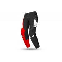 Motocross Tecno pants black and red - Home - PI04524-K - Ufo Plast