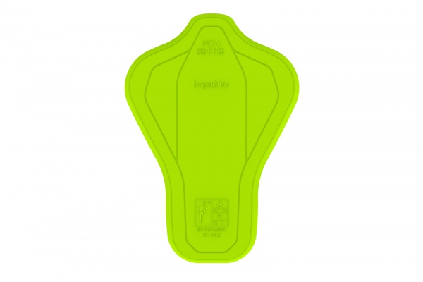 Replacement back protector for BS05001, BS05002, BS05003 and BS05004 - Chest protectors - BS05502 - Ufo Plast