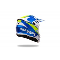 Motocross Intrepid helmet blue and yellow - Helmets - HE13400-CD - Ufo Plast