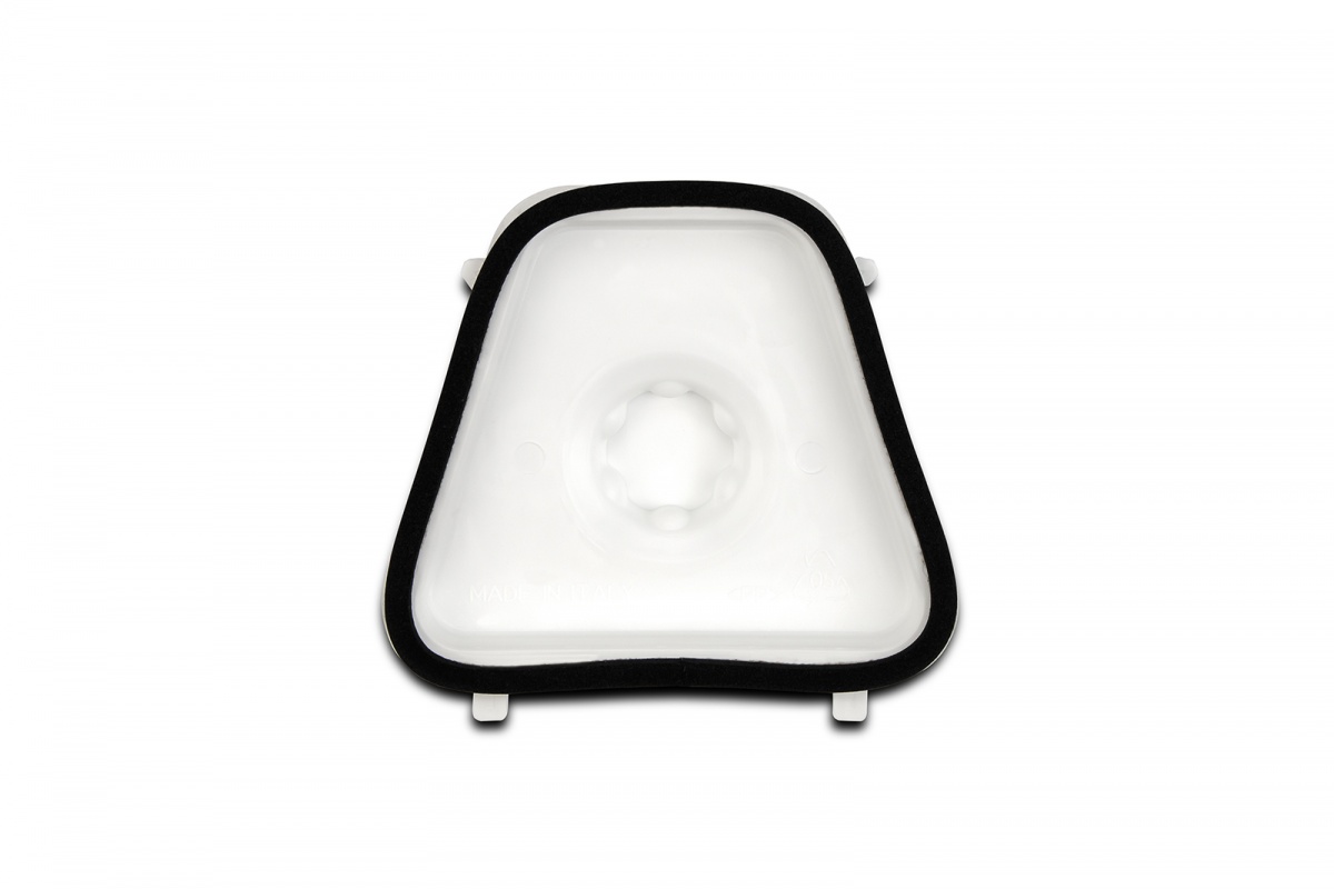Filter cover for Yamaha YZF 250 (2019-23) - YZF 450 (2018-22) - REPLICA PLASTICS - FC01004 - Ufo Plast